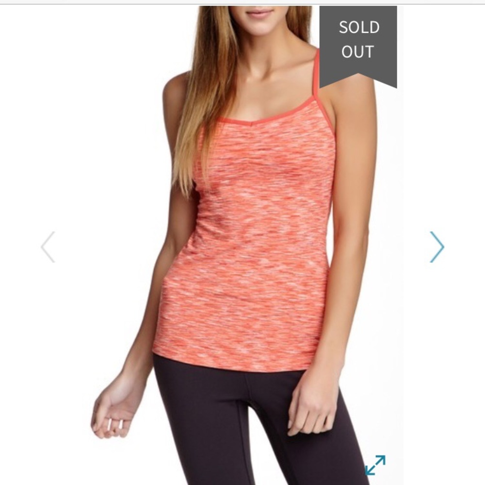 Sale! ✨ Purple Lucy Heart Center Cami Exercise Top